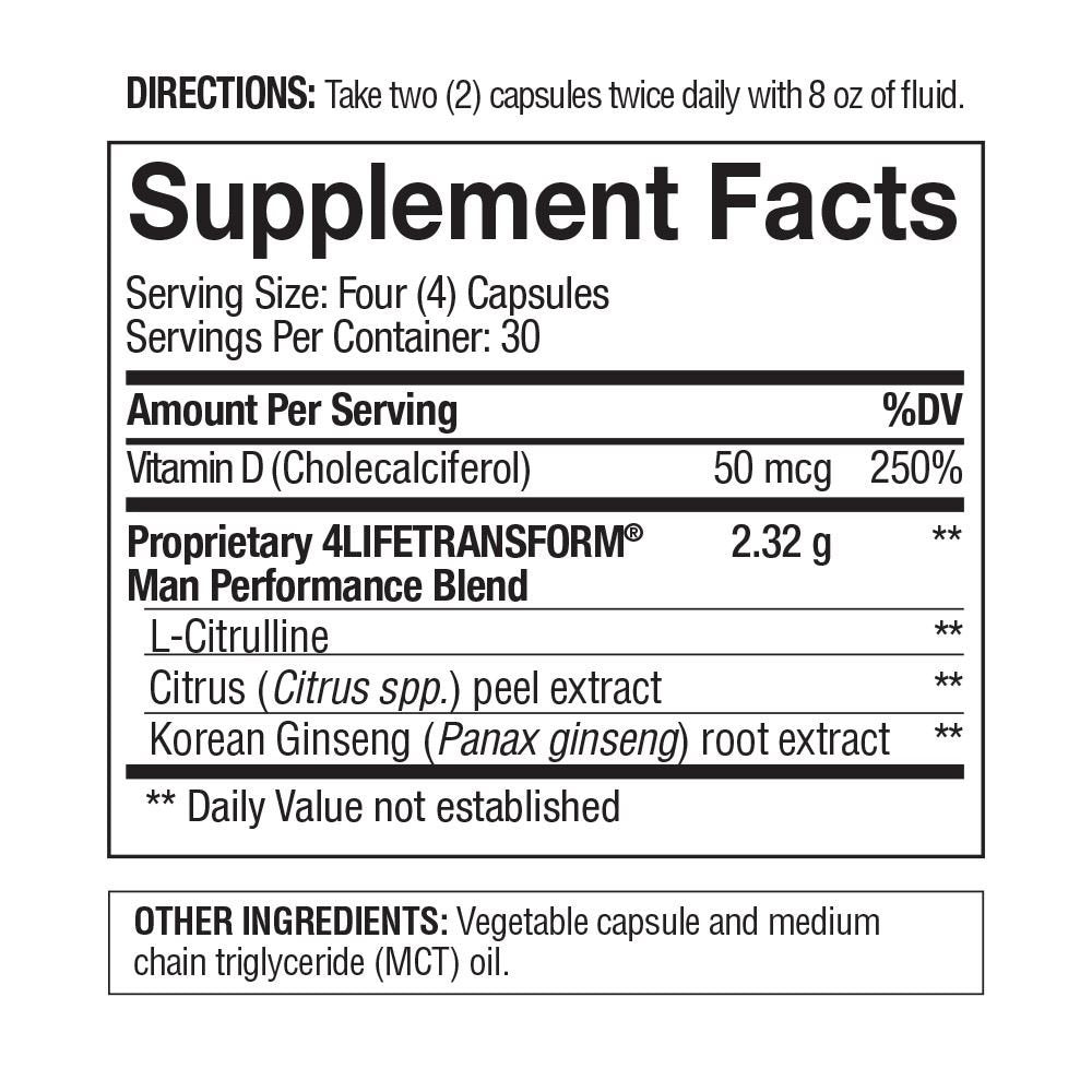 4LifeTransform Man - 4lifetransferfactors