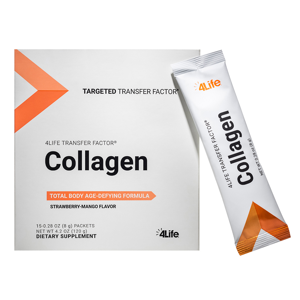 Transfer Factor Collagen Strawberry Mango Flavor - 4lifetransferfactors