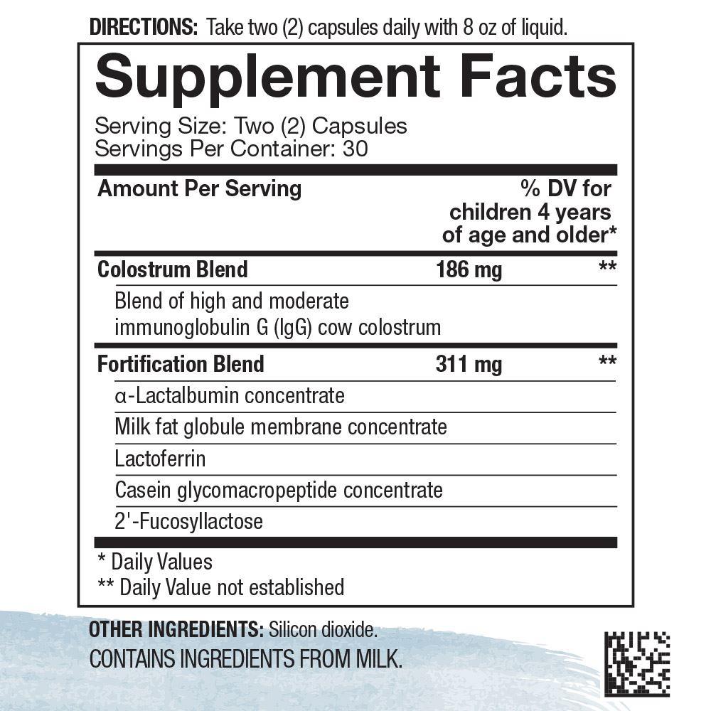 Fortified Colostrum