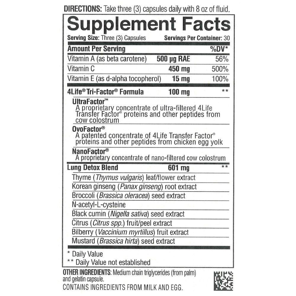 4Life Transfer Factor Lung - 4lifetransferfactors