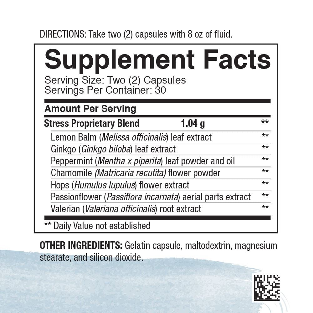 Stress Formula - 4lifetransferfactors