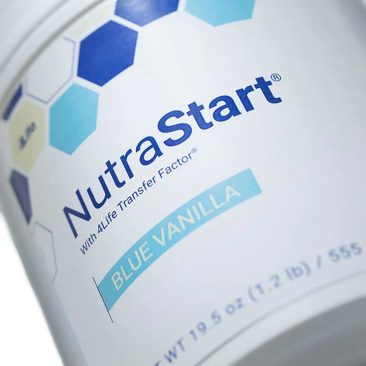 NutraStart Blue Vanilla