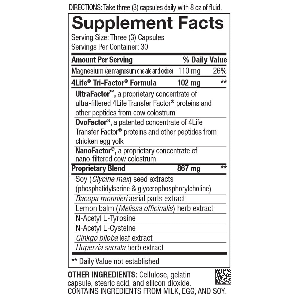 4Life Transfer Factor Recall