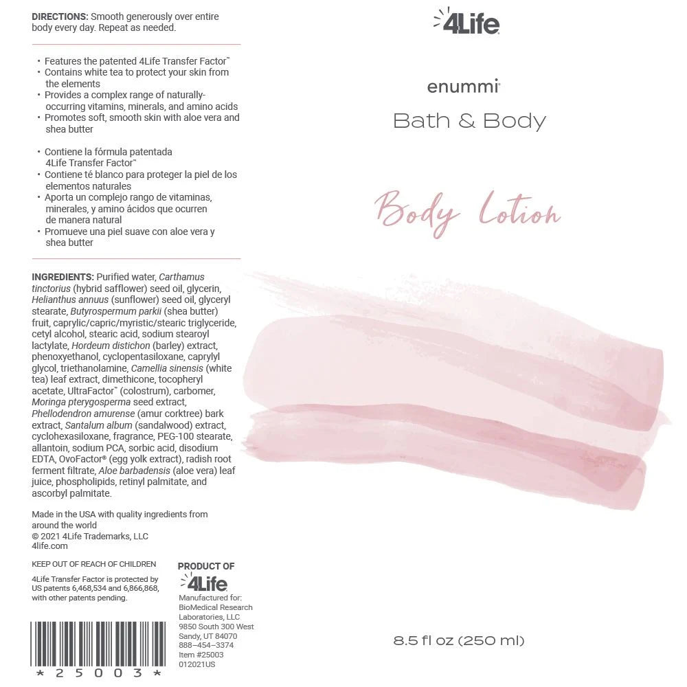 enummi Body Lotion