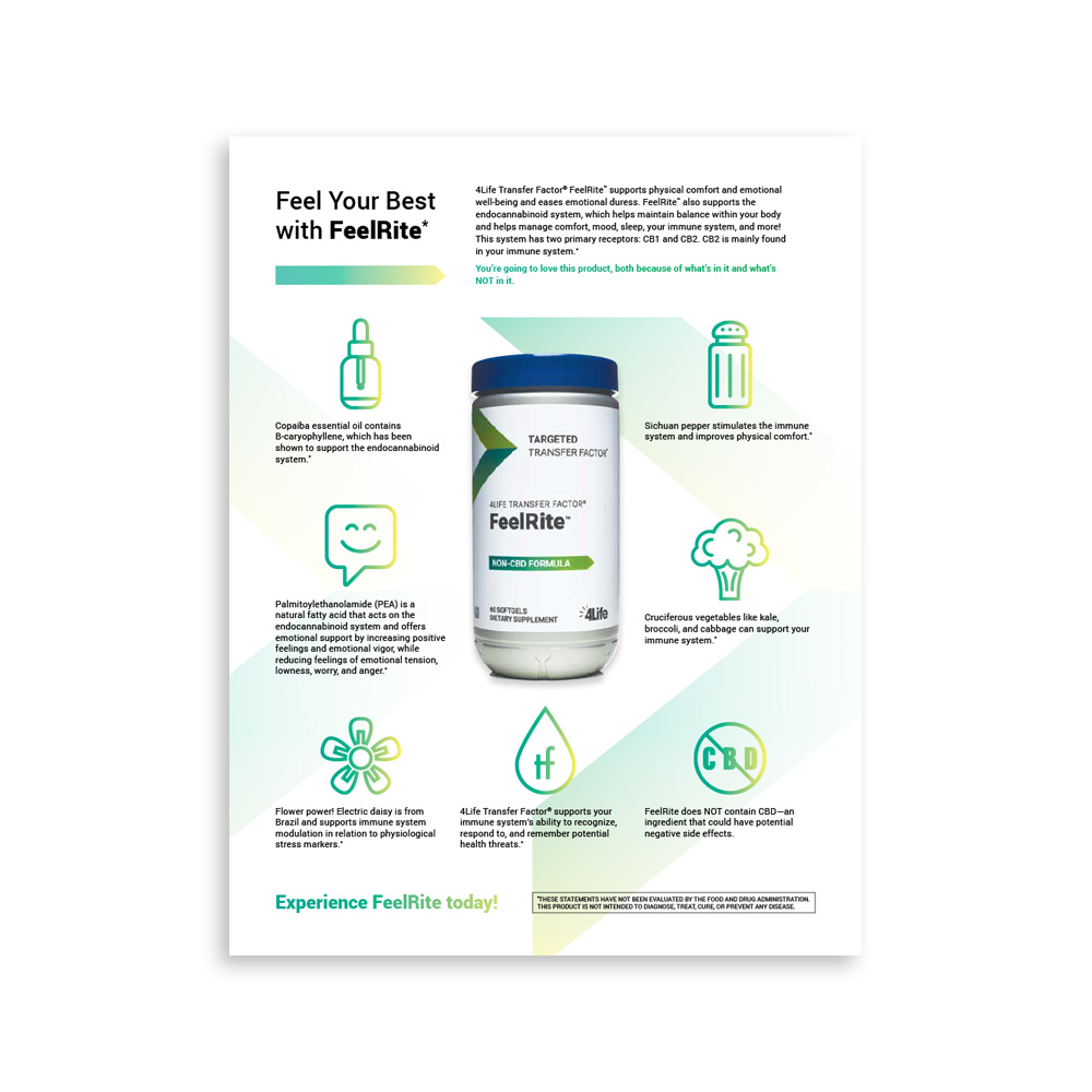 4Life Transfer Factor FeelRite - 4lifetransferfactors