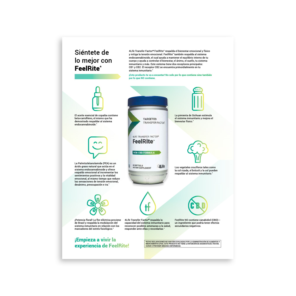 4Life Transfer Factor FeelRite - 4lifetransferfactors