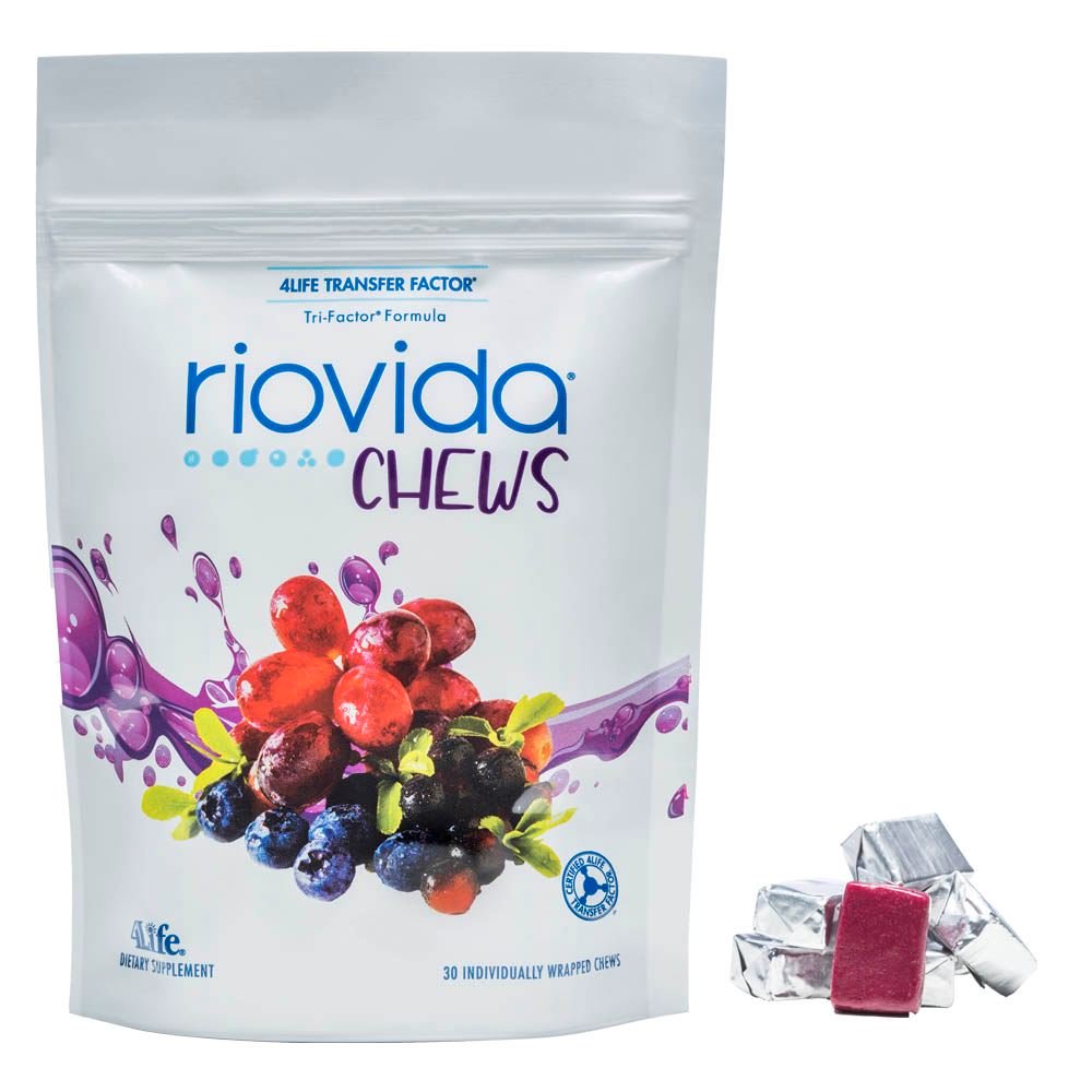 Transfer Factor RioVida Chews - 4lifetransferfactors